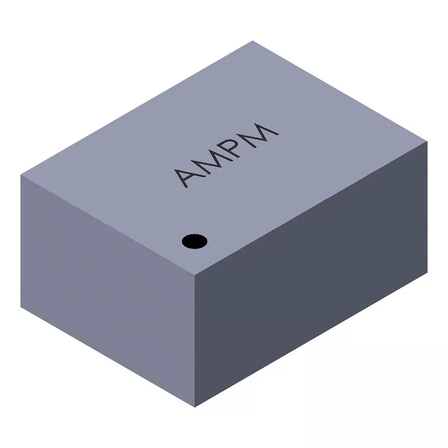 ABRACON MEMS Oscillators MEMS OSC, 12MHZ, SMD, 1.6MM X 1.2MM, AMPMGFB-12.0000T