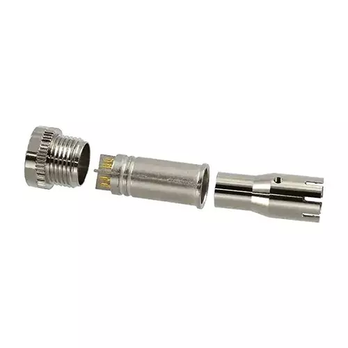 NORCOMP Sensor Conn, M12, 8Pos, Plug, Cable, 858-X08-10TRLS4