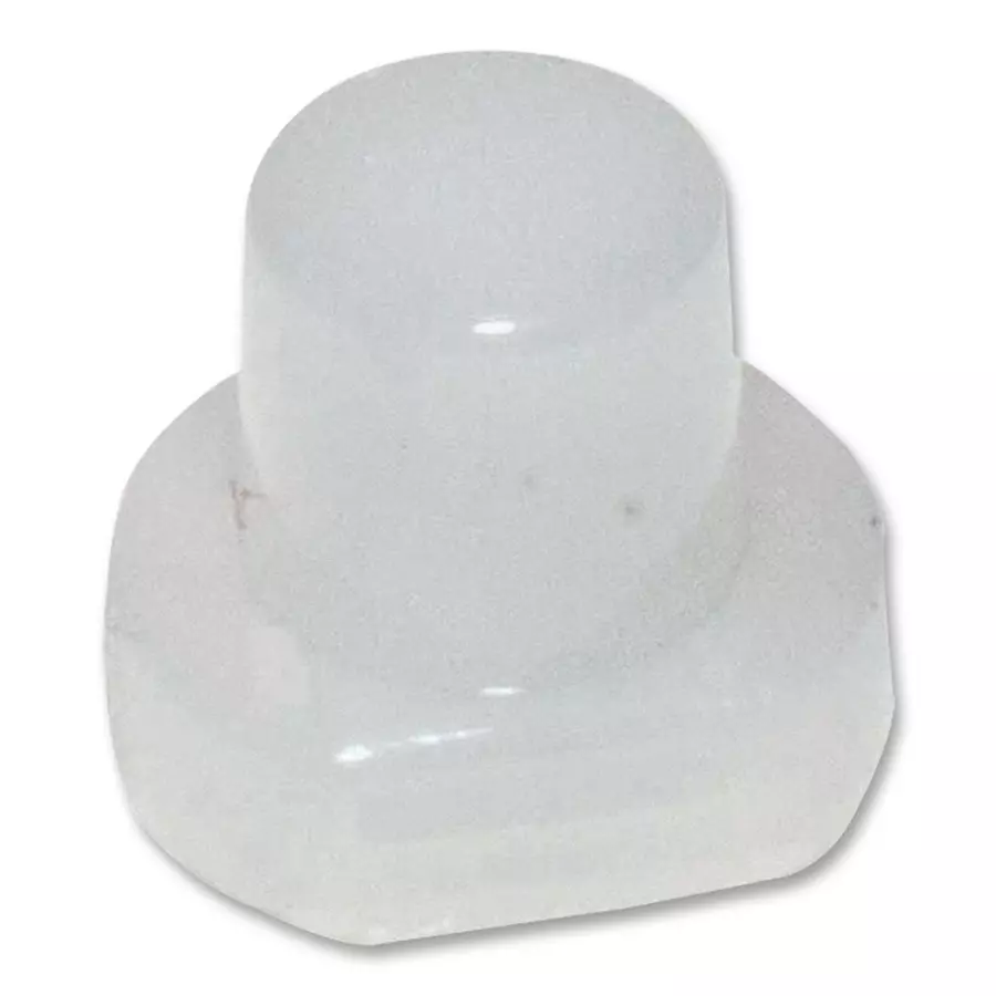 C&K COMPONENTS Cap Round Clear Its Series, 400EB0000 (Pack of 10)