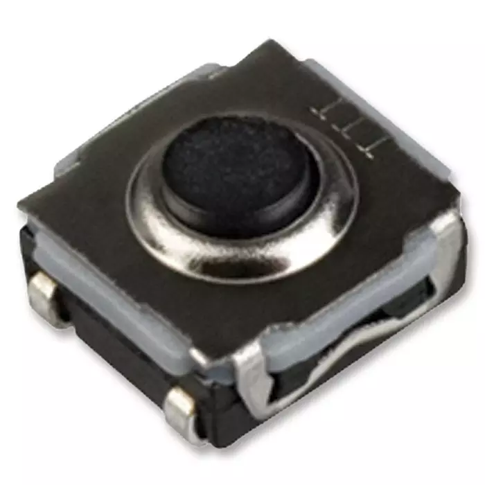 C&K COMPONENTS Tactile Switch, Spst, 0.05A, 32Vdc, Smd, KSEK43J LFS (Pack of 10)