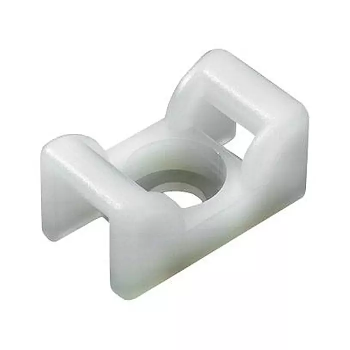 HELLERMANNTYTON Base, Cable Tie Mount, Pk100, 151-24819 (Pack of 100)