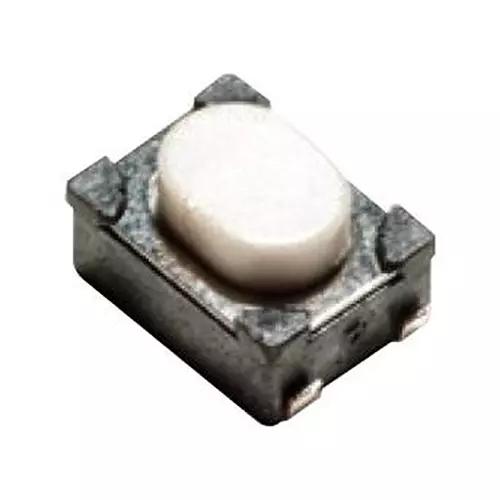 C&K COMPONENTS Tactile Switch, Spst, 0.05A, 16Vdc, Smd, PTS810SJK250SMTR LFS (Pack of 10)