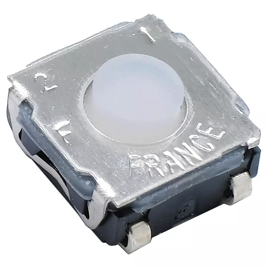 C&K COMPONENTS Tactile Sw, 0.003A, 24Vdc, 280Gf, Smd, KSC2TE31J LFS.