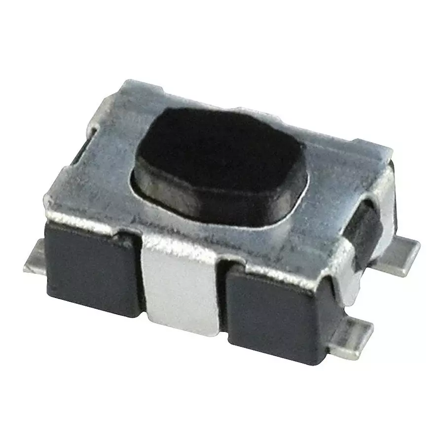 C&K COMPONENTS Tactile Switch, 0.05A, 32Vdc, 300Gf, KMR231G ULC LFS