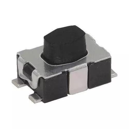 C&K COMPONENTS Tactile Switch, 0.05A, 32Vdc, 300Gf, Smd, KMR431G LFS
