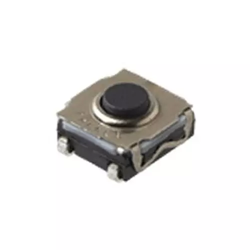 C&K COMPONENTS Tactile Switch, 0.05A, 32Vdc, 500Gf, Smd, KSC351G LFS
