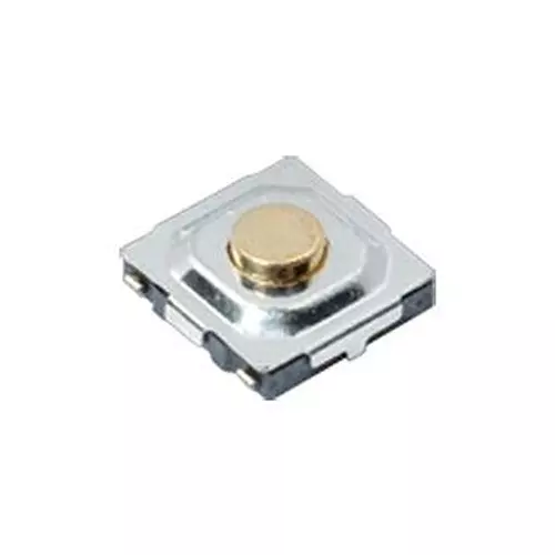 C&K COMPONENTS Tactile Switch, 0.05A, 12Vdc, 160Gf, Smd, PTS526 SMG15 SMTR2 LFS
