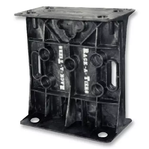 HELLERMANNTYTON Cable Reel Holder, Rack-A-Tier, RT1