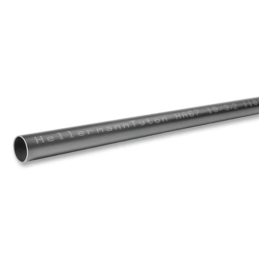 HELLERMANNTYTON Heatshrink, 6:1, Black, 19 mm, 1M, 321-30000