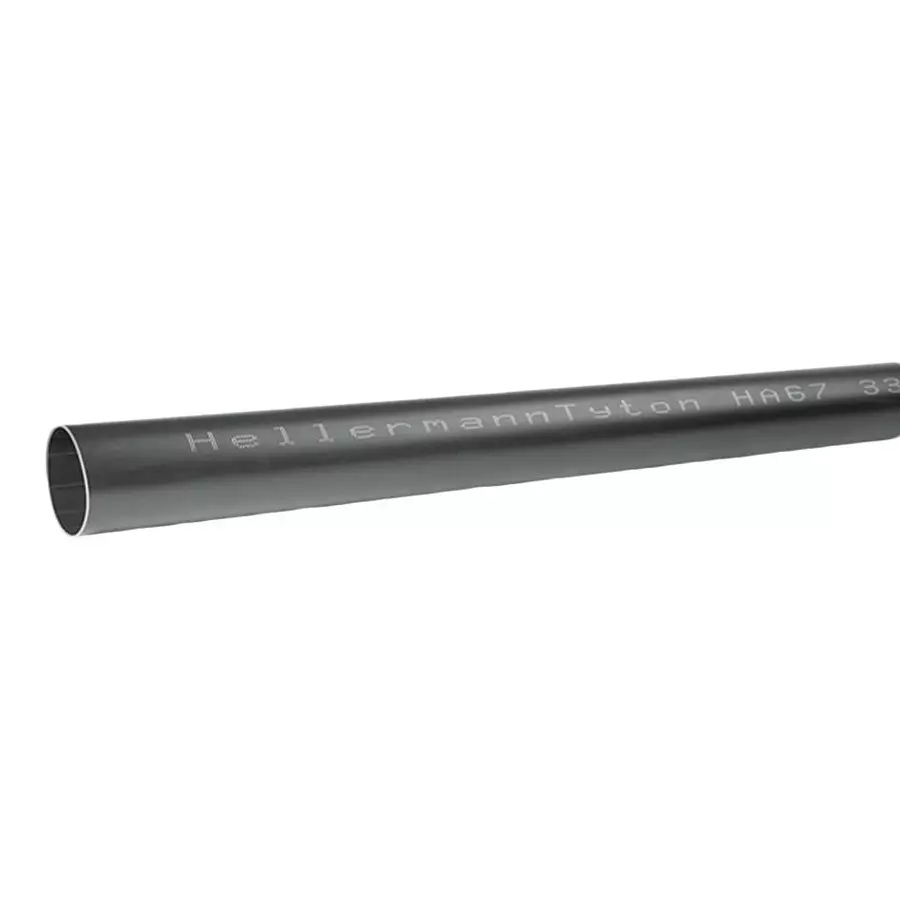 HELLERMANNTYTON Heatshrink, 6:1, Black, 33 mm, 1M, 321-30100