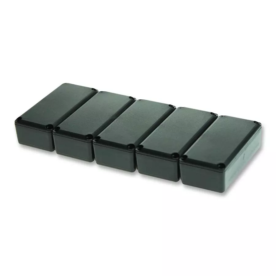 CAMDENBOSS Box, Abs, 54X24X14 mm, Pk5, RX2KL06/S-5 (Pack of 5)