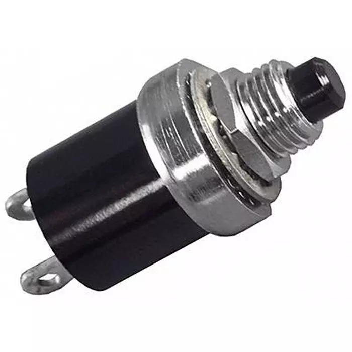 ALCOSWITCH - TE CONNECTIVITY Pushbutton Switch, Spst, 3A, Solder Lug, 1825516-3
