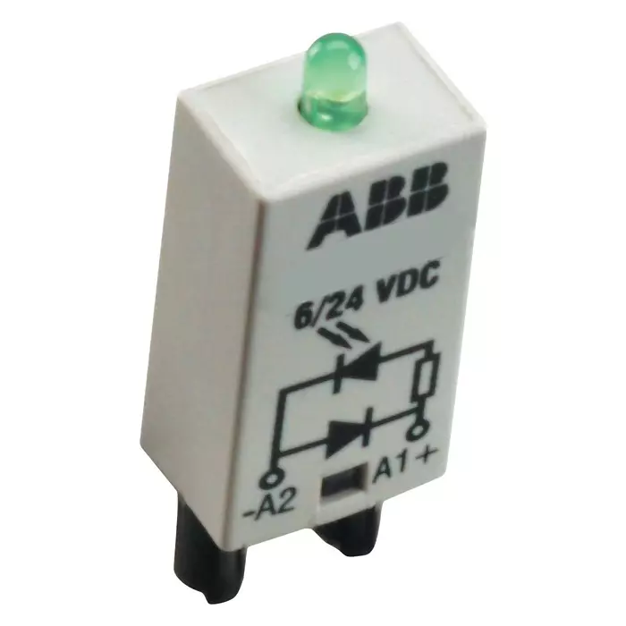 ABB Pluggable Function Module, Relay Socket, 1SVR405655R1100