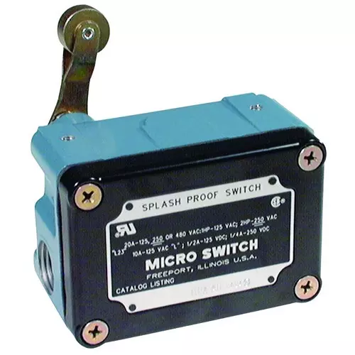 Honeywell Limit Switch, Roller Lever, Spdt-1No/1Nc, OP-AR