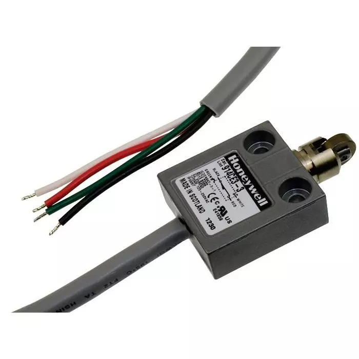Honeywell Limit Switch, Cross Roller Plunger, Spdt, 914CE3-3