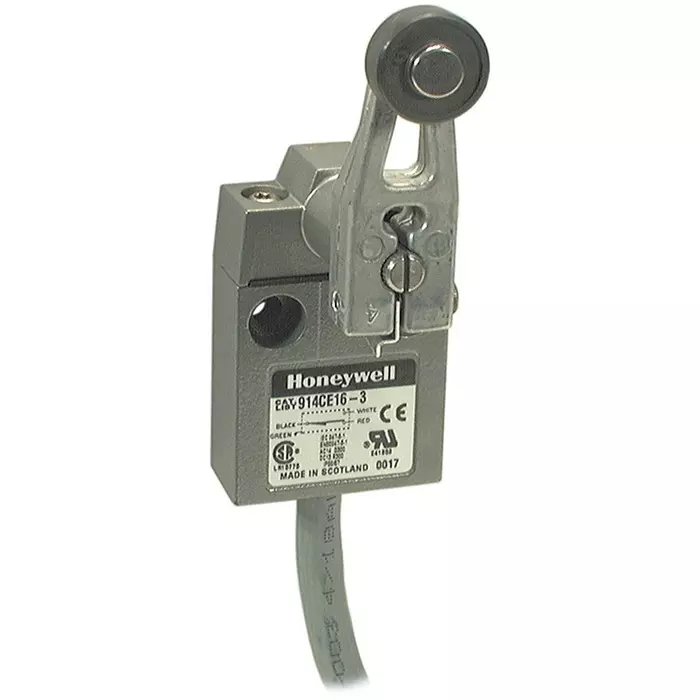 Honeywell Limit Switch, Side Rotary, Spdt-1No/1Nc, 914CE16-3