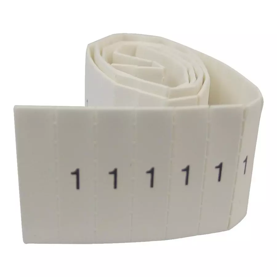 PRO POWER Cable Marker, H/S, 12/4, 1, Pk100, LHS12-4TW/1 (Pack of 100)
