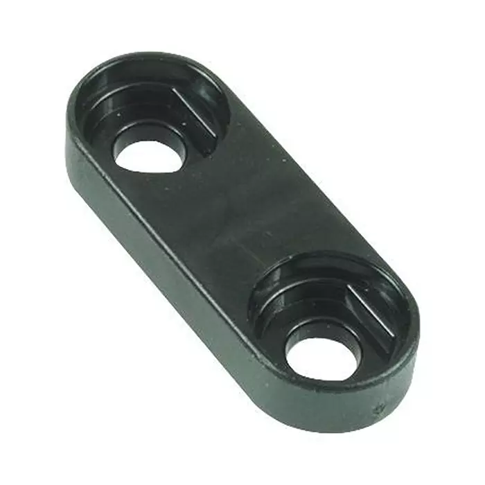 POMONA Double Mounting Base, Binding Post, 3862-0