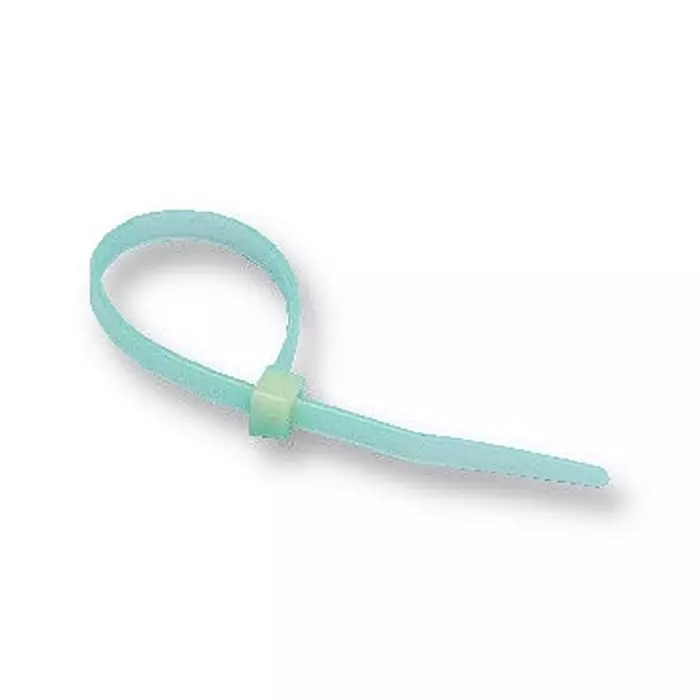 HELLERMANNTYTON Cable Tie, Heat Res, 200 mm, Pk100, 111-03459 (Pack of 100)