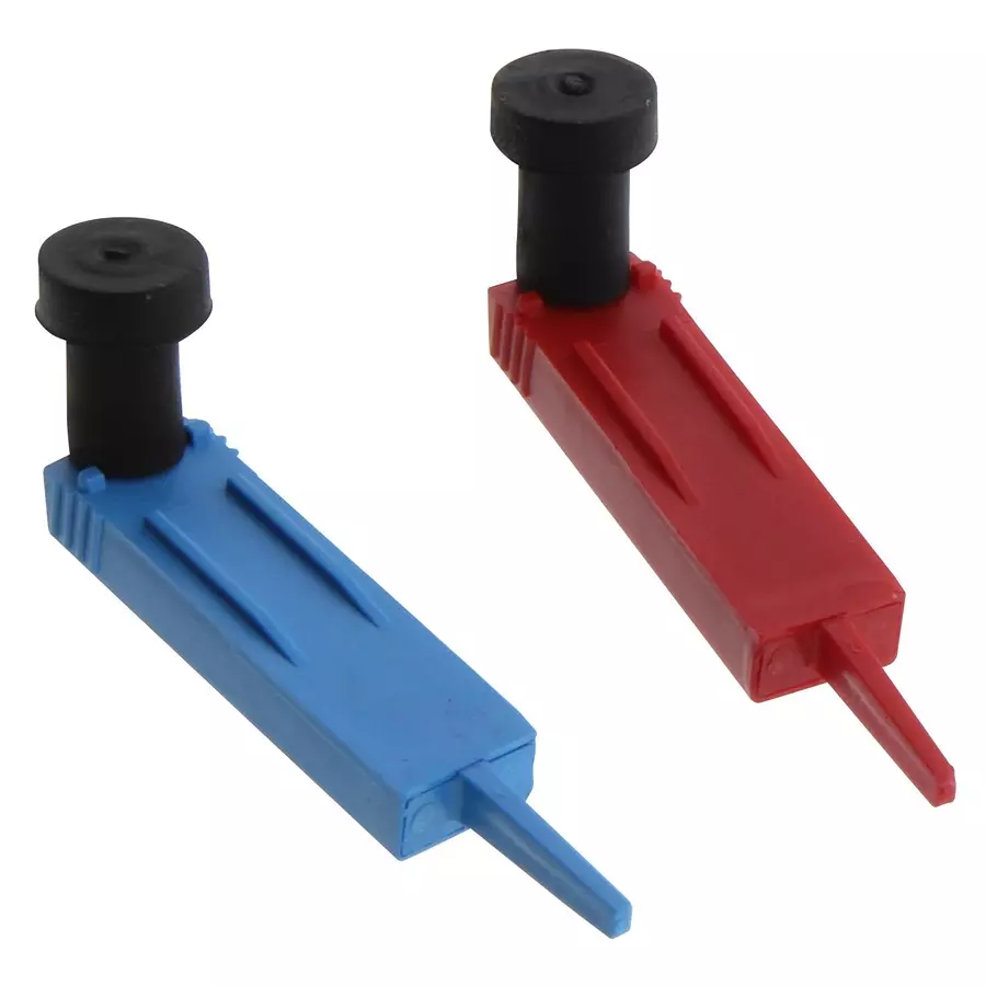 Omega Pen Set Blue/Red,Circular Chart Recorder, CT485-PS (Pack of 2)
