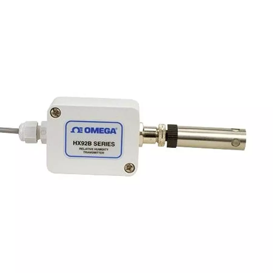 Omega Relative Humidity Transmitter, 0-100%Rh, HX92BC.