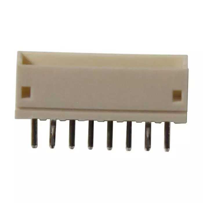 JST (JAPAN SOLDERLESS TERMINALS) Header, Zh, Top, 8Way, 1.5 mm, B8B-ZR (LF)(SN) (Pack of 10)
