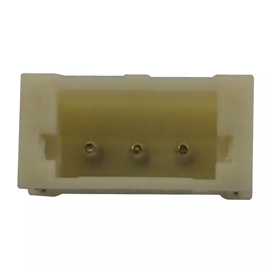 JST (JAPAN SOLDERLESS TERMINALS) Header, Zh, Side, 3Way, 1.5 mm, Smt, S3B-ZR-SM4A-TF (LF)(SN) (Pack of 10)
