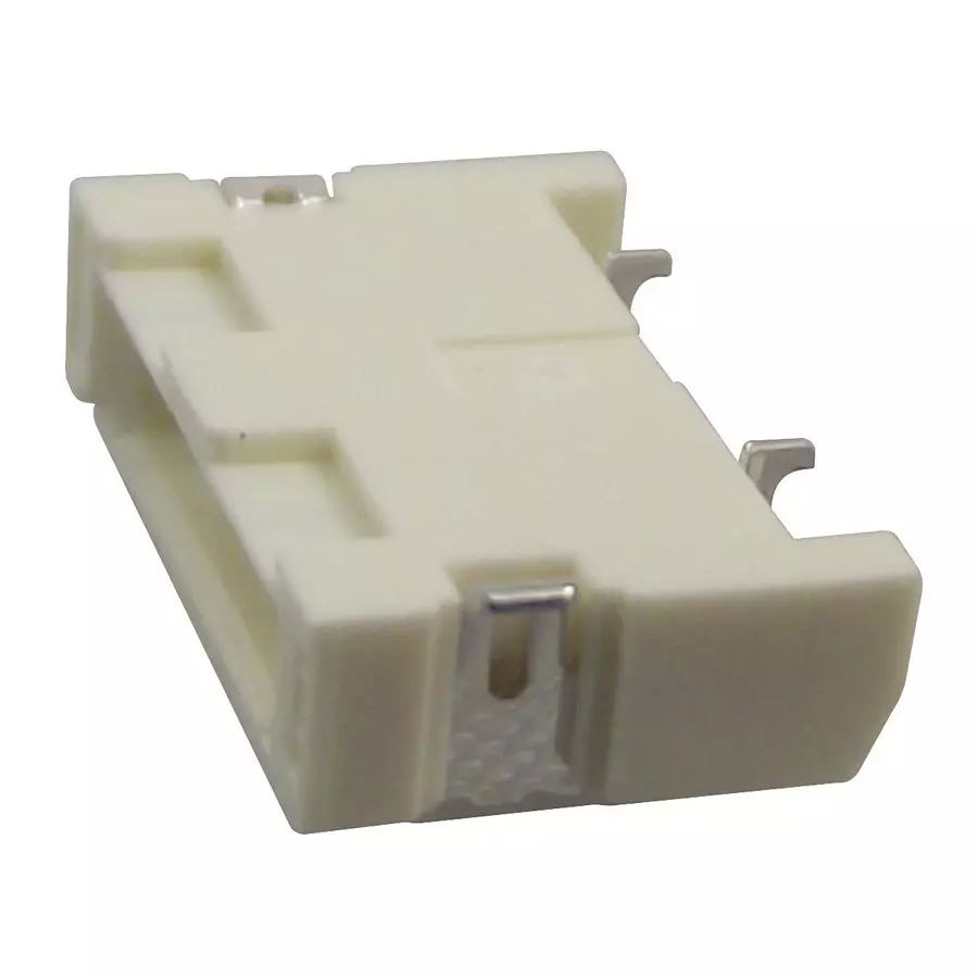 JST (JAPAN SOLDERLESS TERMINALS) Socket, Leb, R/A, Pcb, 2Way, 02R-LEBSS-TB(LF)(SN) (Pack of 10)
