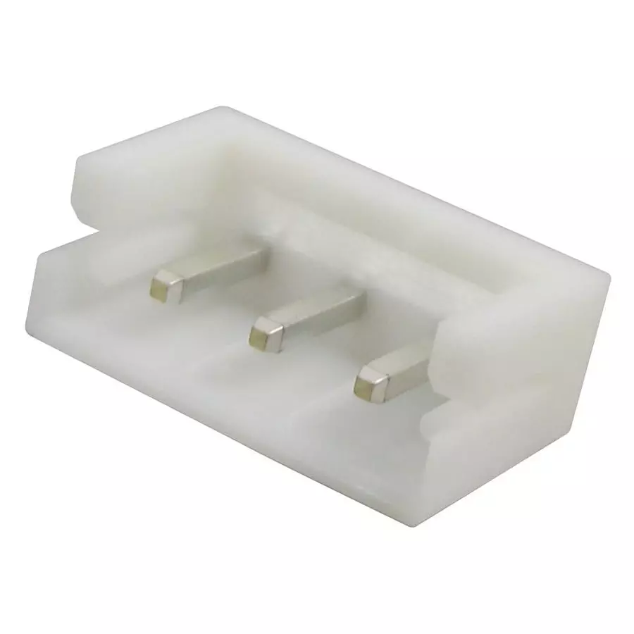 JST (JAPAN SOLDERLESS TERMINALS) Connector, Header, 3Pos, 2.5 mm, 1Row, B3B-EH-A(LF)(SN) (Pack of 100)
