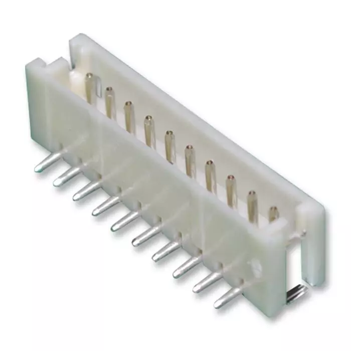 JST (JAPAN SOLDERLESS TERMINALS) Connector, Header, 10Pos, 1.5 mm, 1Row, B10B-ZR-SM4-TF(LF)(SN)(P)