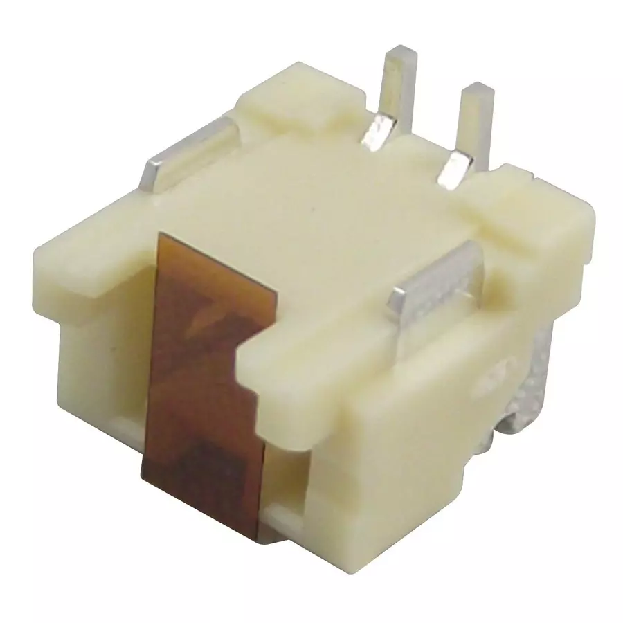 JST (JAPAN SOLDERLESS TERMINALS) Connector, Header, 2Pos, 1Row, 2 mm, BM02B-PASS-1-TFT(LF)(SN)