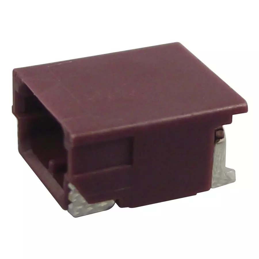JST (JAPAN SOLDERLESS TERMINALS) Header, 2Pos, 1Row, 1.8 mm, Red, SM02B-SFHRS-TF(LF)(SN)