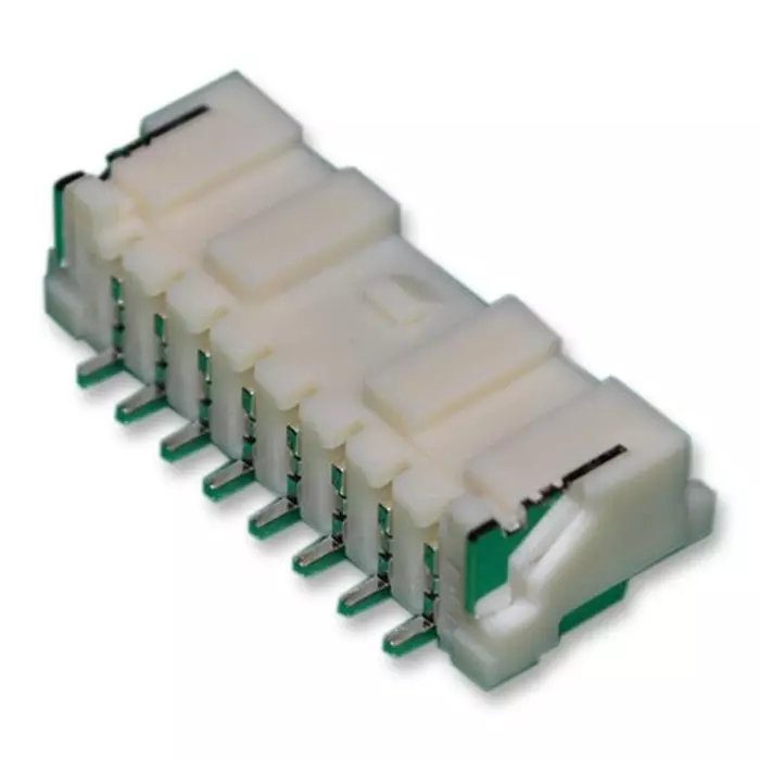 JST (JAPAN SOLDERLESS TERMINALS) Connector, Header, 8Pos, 1Row, 2 mm, SM08B-PASS-TB(LF)(SN)
