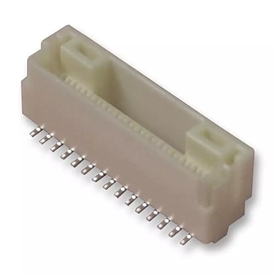 JST (JAPAN SOLDERLESS TERMINALS) Connector, Header, 3Pos, 1Row, 1 mm, BM03B-NSHSS-TBT (LF)(SN)