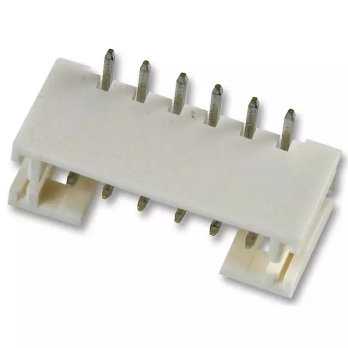 JST (JAPAN SOLDERLESS TERMINALS) Conn, Header, 6Pos, 1Row, 2 mm, B6B-PH-SM4-TB(LF)(SN) (Pack of 10)