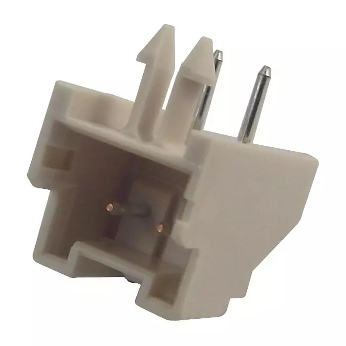 JST (JAPAN SOLDERLESS TERMINALS) Header, 90Deg, 2Way, S02B-XASS-1(LF)(SN) (Pack of 10)