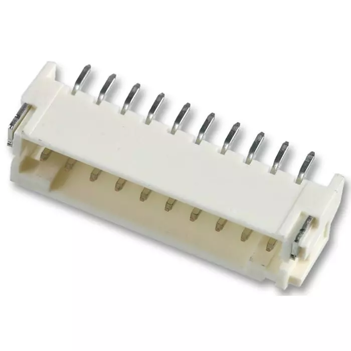 JST (JAPAN SOLDERLESS TERMINALS) Header, Side Entry, Smd, 10Way, S10B-PH-SM4-TB(LF)(SN) (Pack of 10)