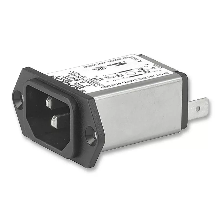 SCHURTER Filter, 3A, Snap In, 5110-0343-1