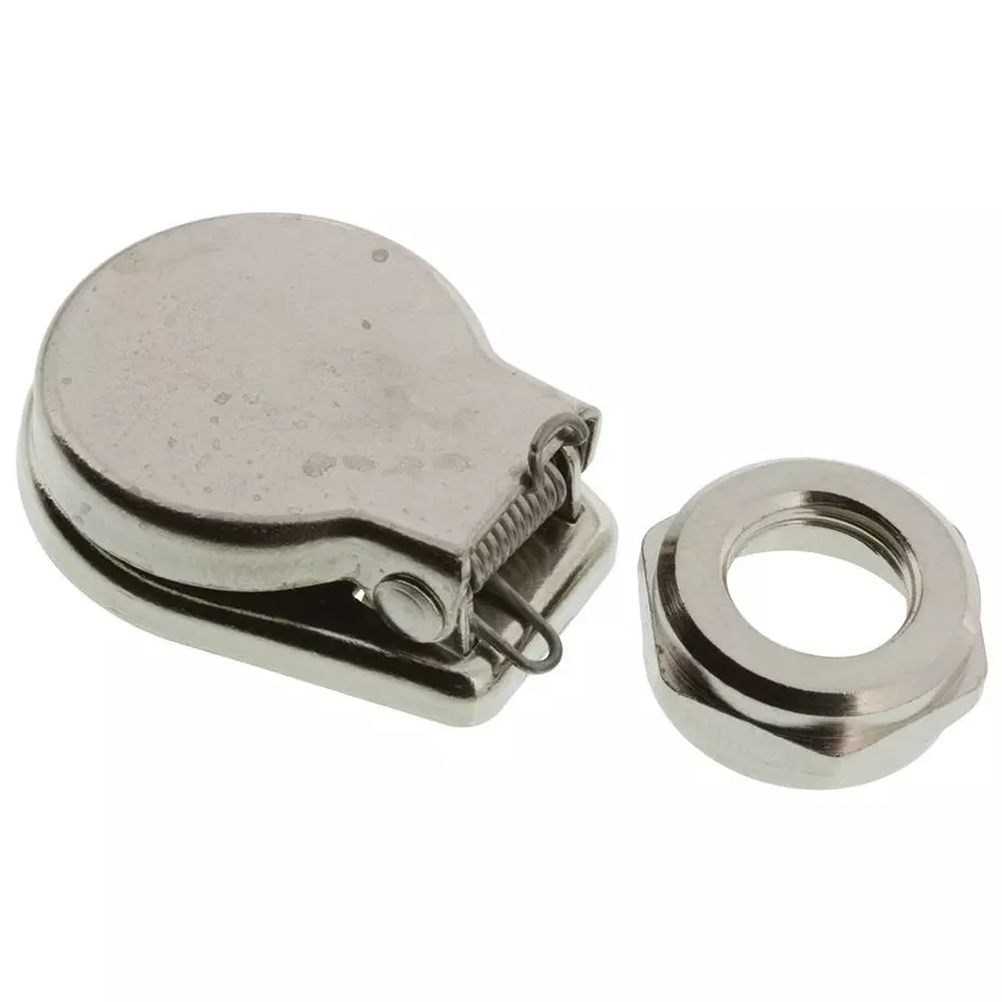 SWITCHCRAFT/CONXALL Jack Cover, Steel, 512