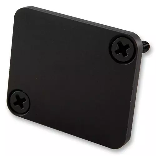 SWITCHCRAFT/CONXALL Qg Hole Cover, Eh Series Connector, ECPPKG