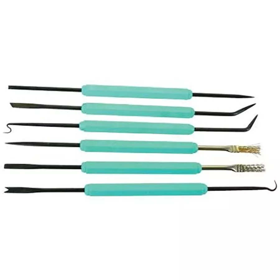 DURATOOL Double Sided Tool, Soldering, 6 Pieces., GSR-107