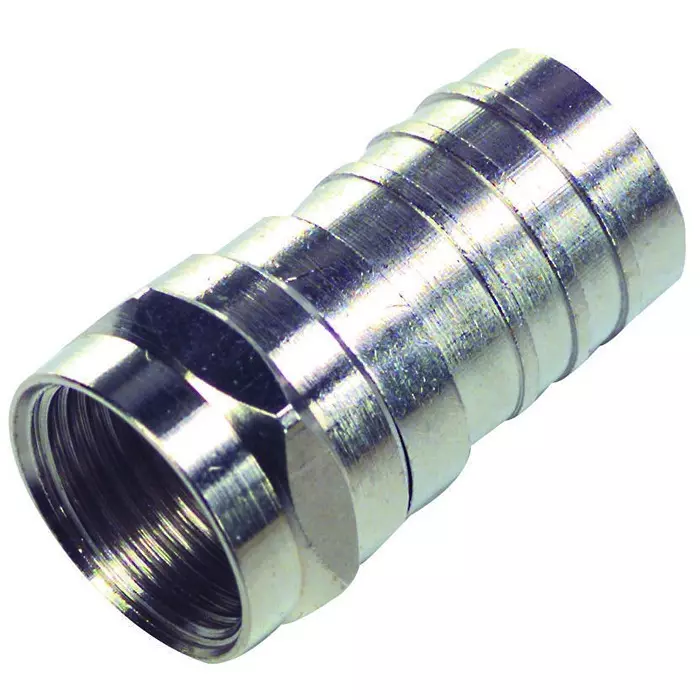 Multicomp RF/COAXIAL, F PLUG, STRAIGHT, CRIMP, SPC32721