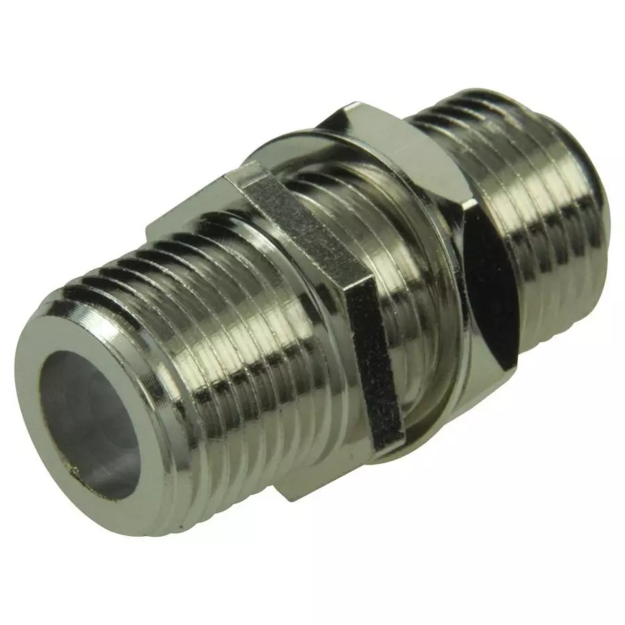 Multicomp RF/COAXIAL ADAPTER, F JACK-F JACK, SPC15365
