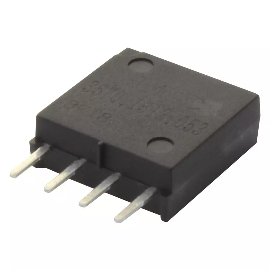 Multicomp REED RELAY, SPST, 0.5A, 200VDC, MINI SIP, MC3570-1512-053