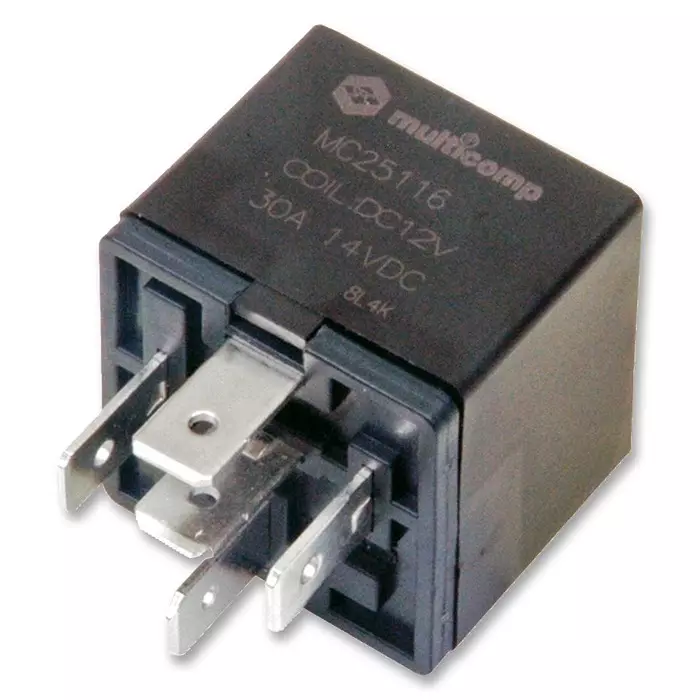 Multicomp RELAY, AUTOMOTIVE, SPDT, 14VDC, 40A, MC25115