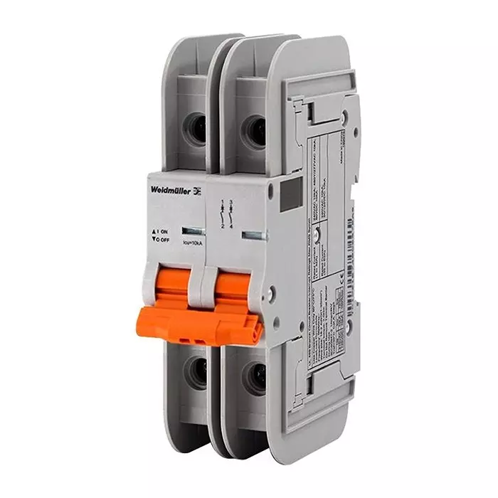 Weidmuller THERMAL MAG CKT BREAKER, 2P, 20A, 240VAC, 2478200000