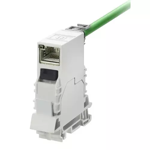 Weidmuller INDUSTRIAL ETHERNET SW, RJ45, DIN RAIL, 8946940000