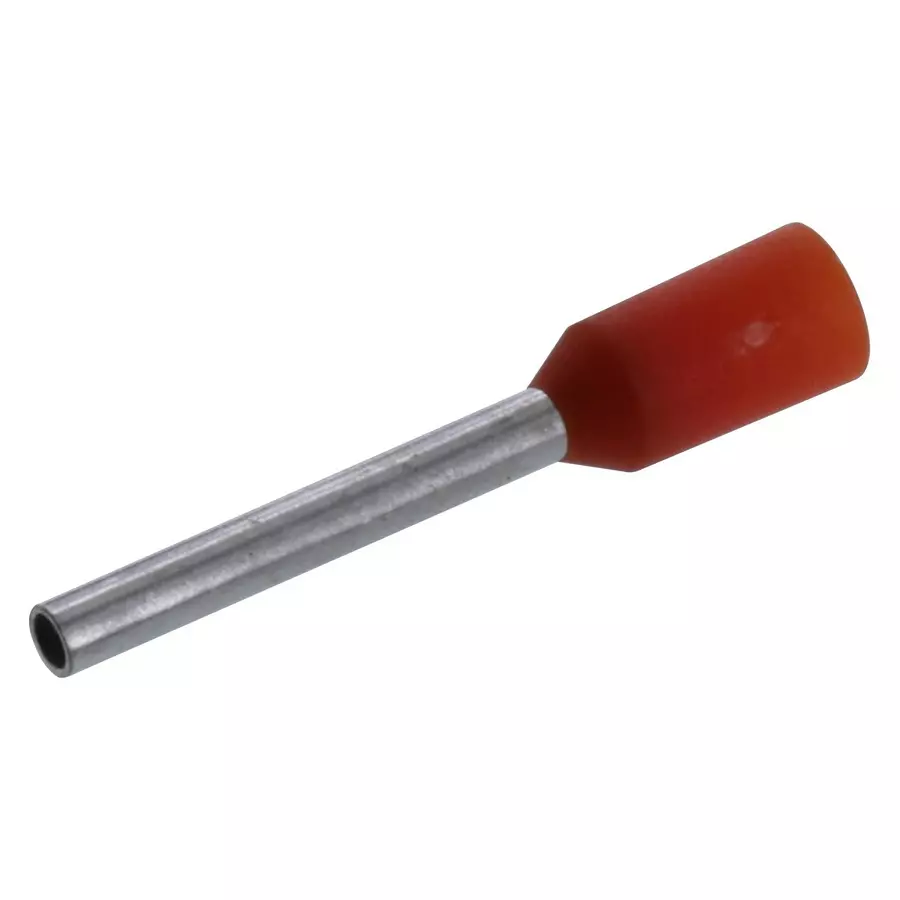 Weidmuller TERMINAL, FERRULE, 10 X 1MM, ORANGE, 9025870000 (Pack of 500 Pcs)