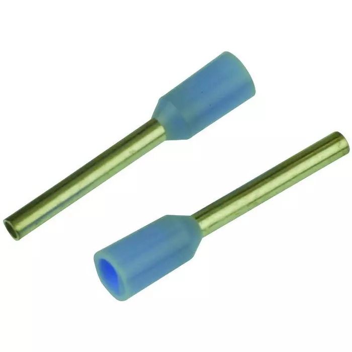 Weidmuller TERMINAL, FERRULE, 8 X 0.8MM, BLUE, 9025760000.. (Pack of 500 Pcs)
