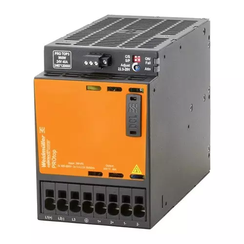 Weidmuller POWER SUPPLY, AC-DC, 48V, 20A, 2467170000